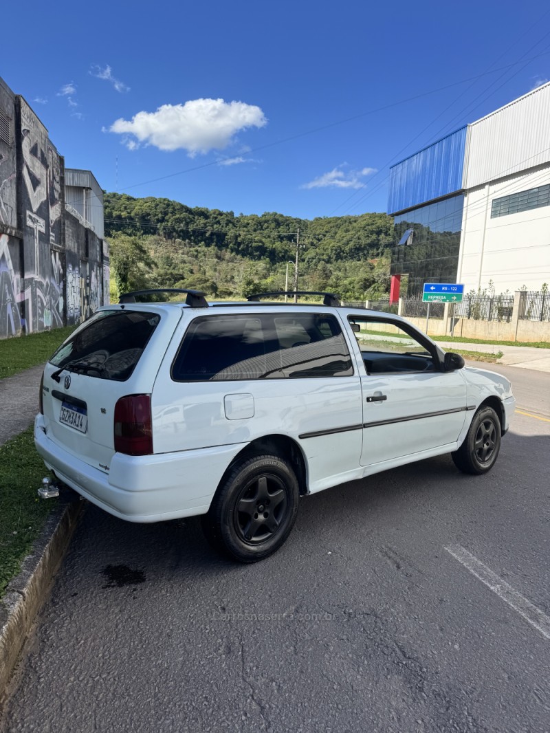 PARATI 1.8 MI GL 8V GASOLINA 2P MANUAL - 1997 - CAXIAS DO SUL