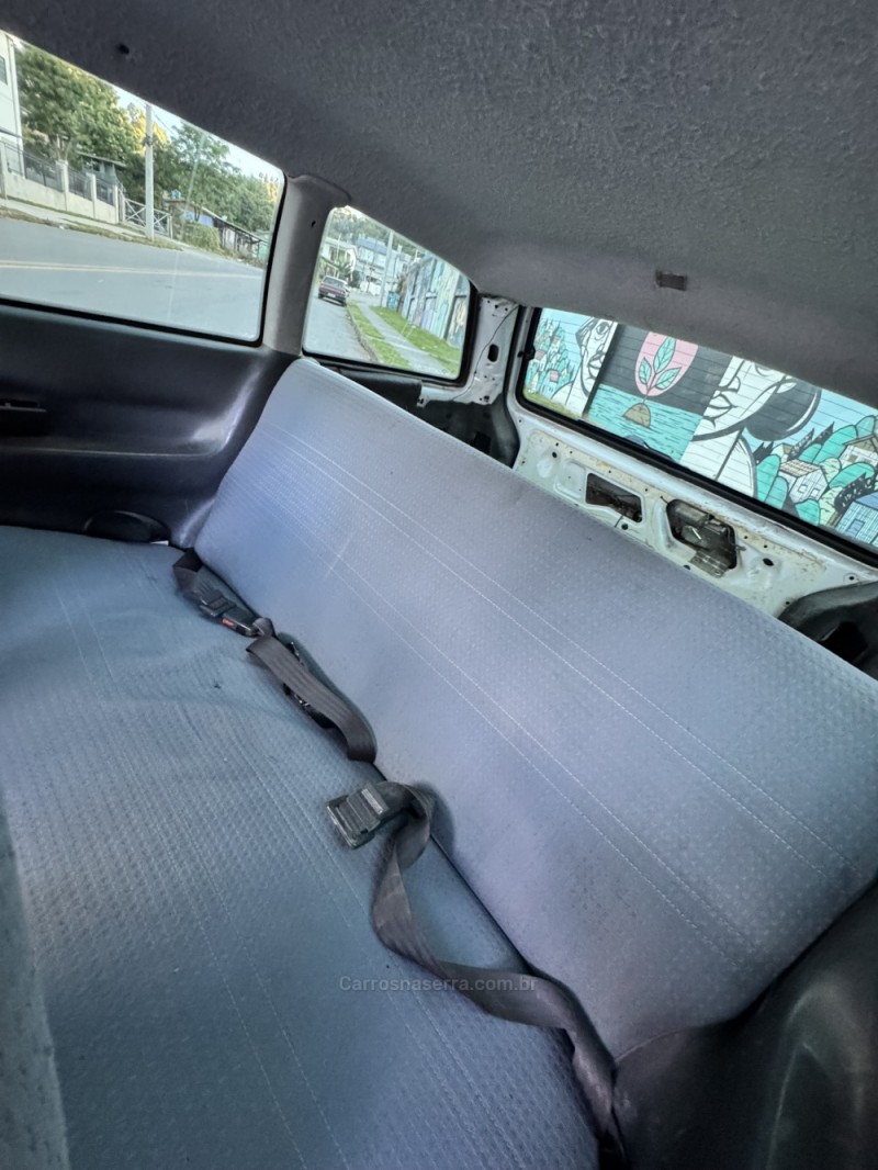 PARATI 1.6 8V I ATLANTA GASOLINA 2P MANUAL - 1997 - CAXIAS DO SUL