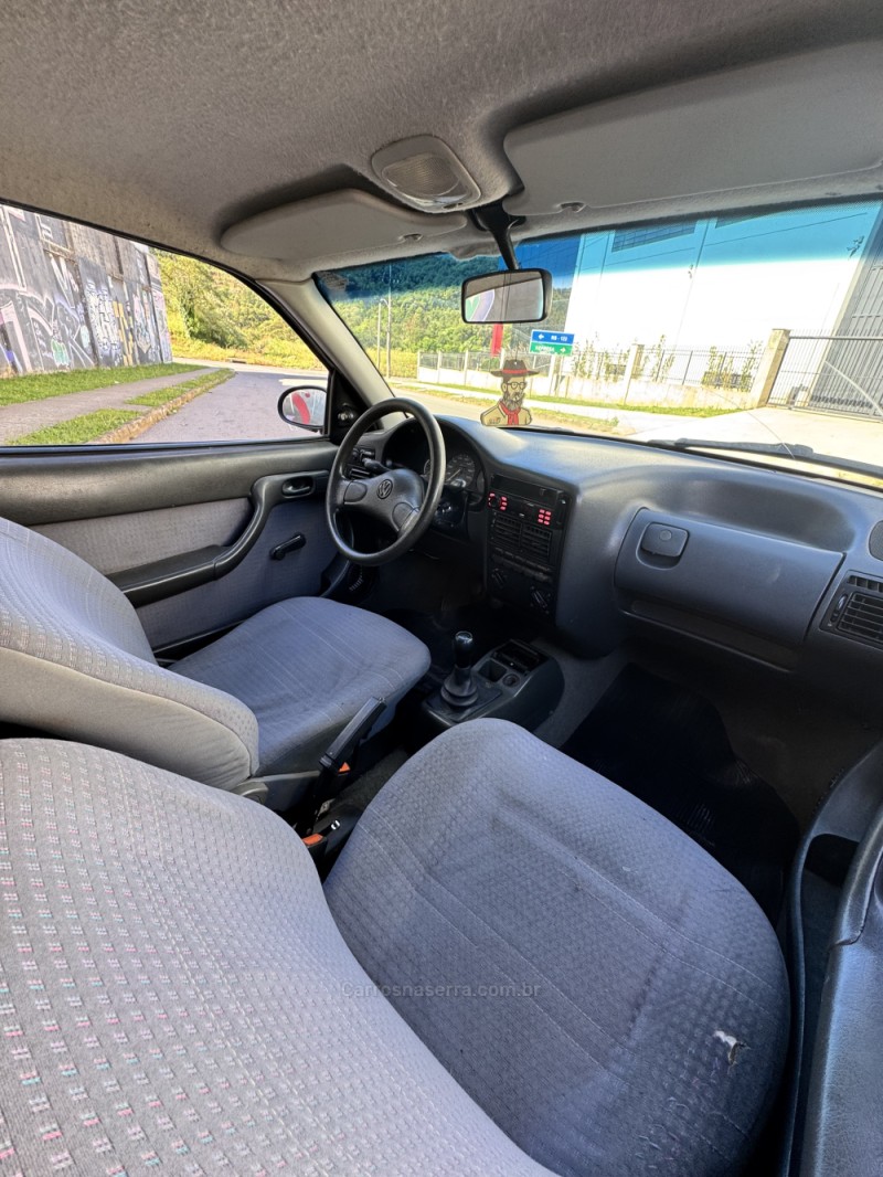 PARATI 1.8 MI GL 8V GASOLINA 2P MANUAL - 1997 - CAXIAS DO SUL