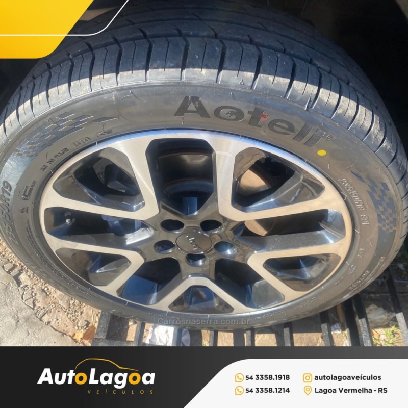 COMPASS 2.0 16V DIESEL LIMITED 4X4 AUTOMÁTICO - 2020 - LAGOA VERMELHA