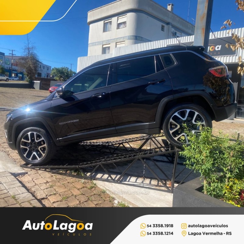 COMPASS 2.0 16V DIESEL LIMITED 4X4 AUTOMÁTICO - 2020 - LAGOA VERMELHA