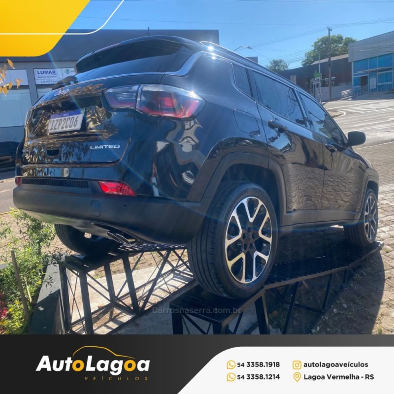 COMPASS 2.0 16V DIESEL LIMITED 4X4 AUTOMÁTICO - 2020 - LAGOA VERMELHA