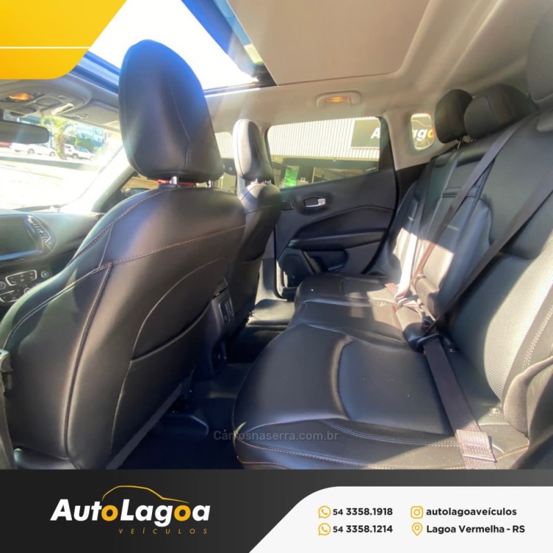 COMPASS 2.0 16V DIESEL LIMITED 4X4 AUTOMÁTICO - 2020 - LAGOA VERMELHA