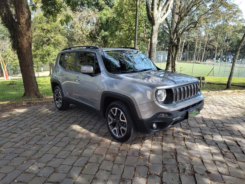 RENEGADE 1.8 16V FLEX LONGITUDE 4P AUTOMÁTICO - 2019 - CAXIAS DO SUL