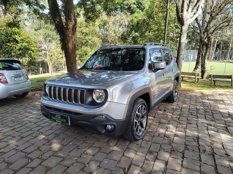 renegade 1.8 16v flex longitude 4p automatico 2019 caxias do sul