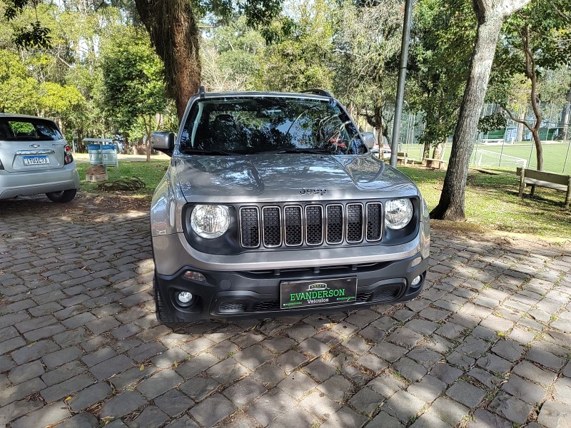 RENEGADE 1.8 16V FLEX LONGITUDE 4P AUTOMÁTICO - 2019 - CAXIAS DO SUL