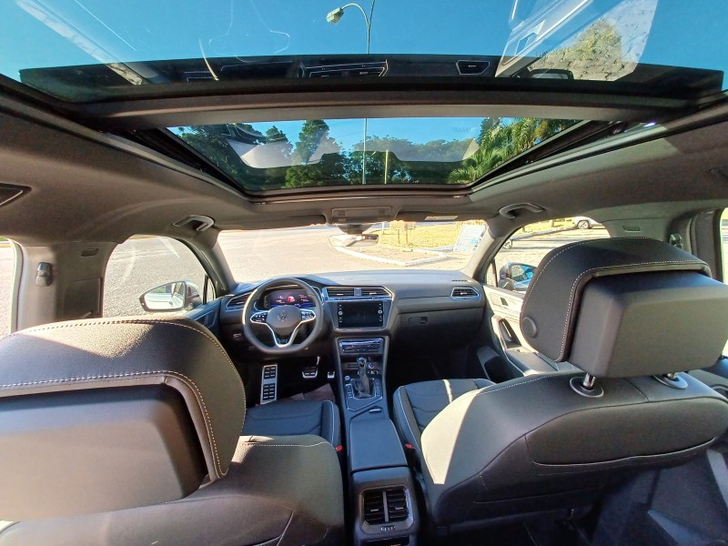 TIGUAN 2.0 ALLSPACE R-LINE 300 TSI GASOLINA 4P AUTOMÁTICO - 2025 - FLORES DA CUNHA