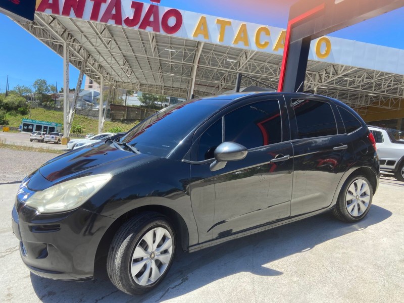 C3 1.5 ORIGINE 8V FLEX 4P MANUAL - 2013 - CAXIAS DO SUL