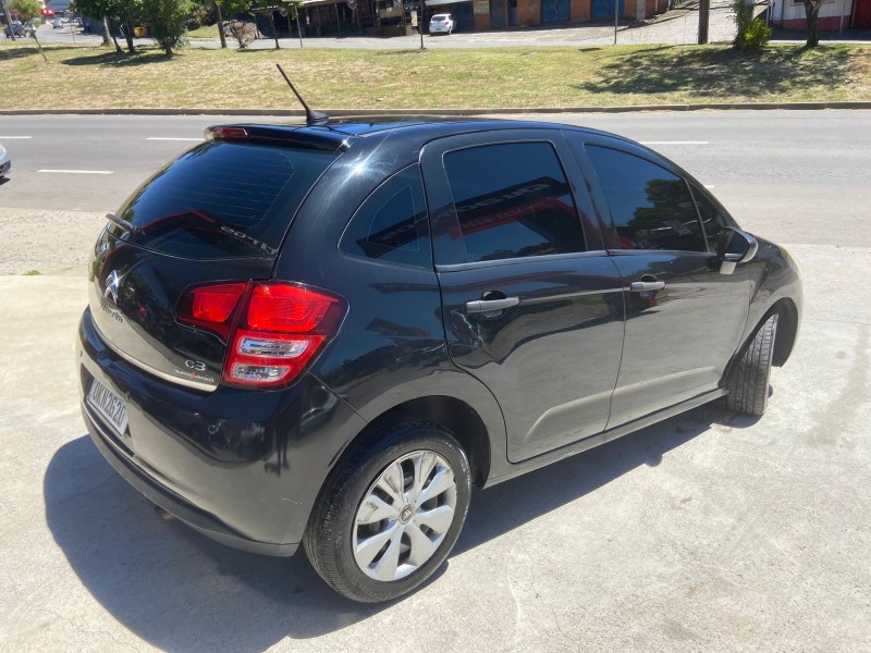 C3 1.5 ORIGINE 8V FLEX 4P MANUAL - 2013 - CAXIAS DO SUL
