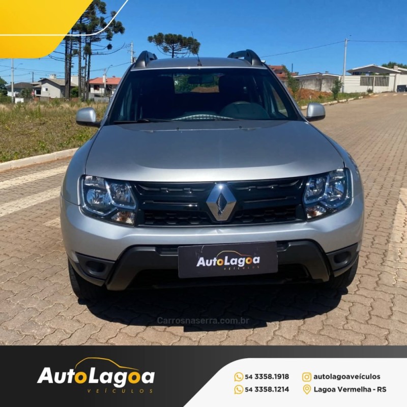 DUSTER 1.6 EXPRESSION 4X2 16V FLEX 4P AUTOMÁTICO - 2020 - LAGOA VERMELHA