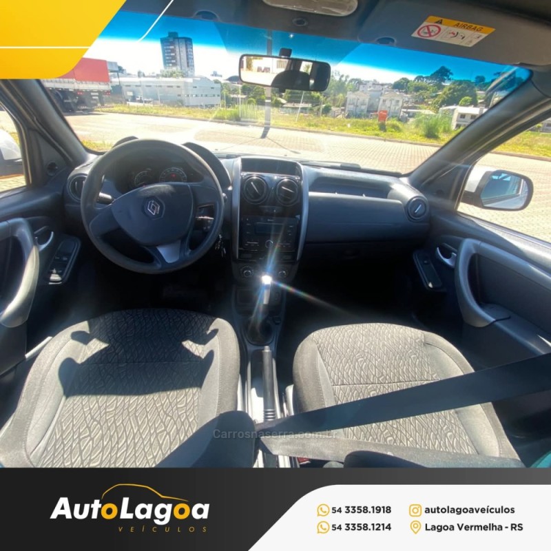 DUSTER 1.6 EXPRESSION 4X2 16V FLEX 4P AUTOMÁTICO - 2020 - LAGOA VERMELHA