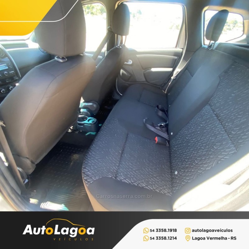 DUSTER 1.6 EXPRESSION 4X2 16V FLEX 4P AUTOMÁTICO - 2020 - LAGOA VERMELHA