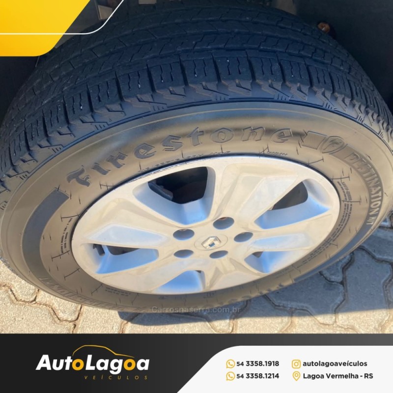 DUSTER 1.6 EXPRESSION 4X2 16V FLEX 4P AUTOMÁTICO - 2020 - LAGOA VERMELHA