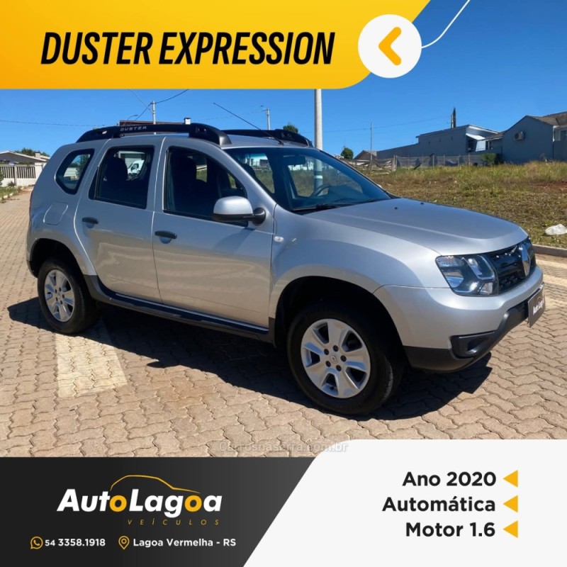 DUSTER 1.6 EXPRESSION 4X2 16V FLEX 4P AUTOMÁTICO