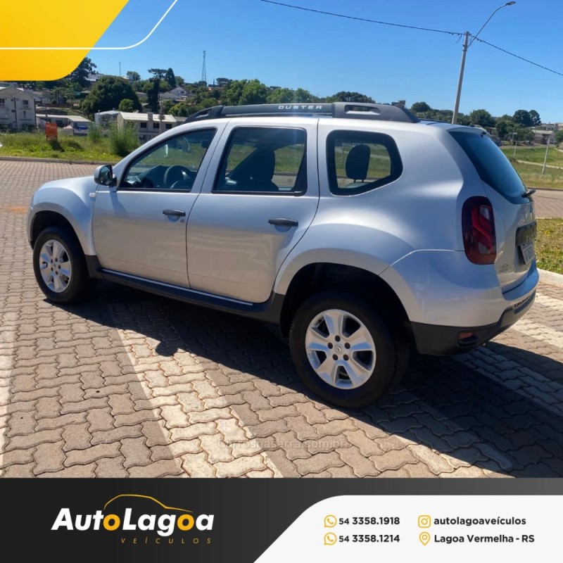 DUSTER 1.6 EXPRESSION 4X2 16V FLEX 4P AUTOMÁTICO - 2020 - LAGOA VERMELHA