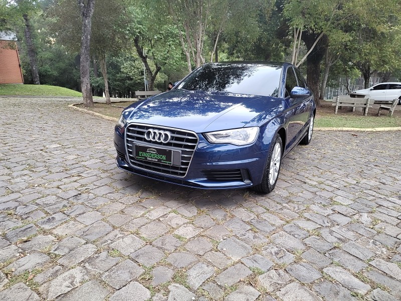 a3 1.4 tfsi sedan 16v gasolina 4p s tronic 2016 caxias do sul