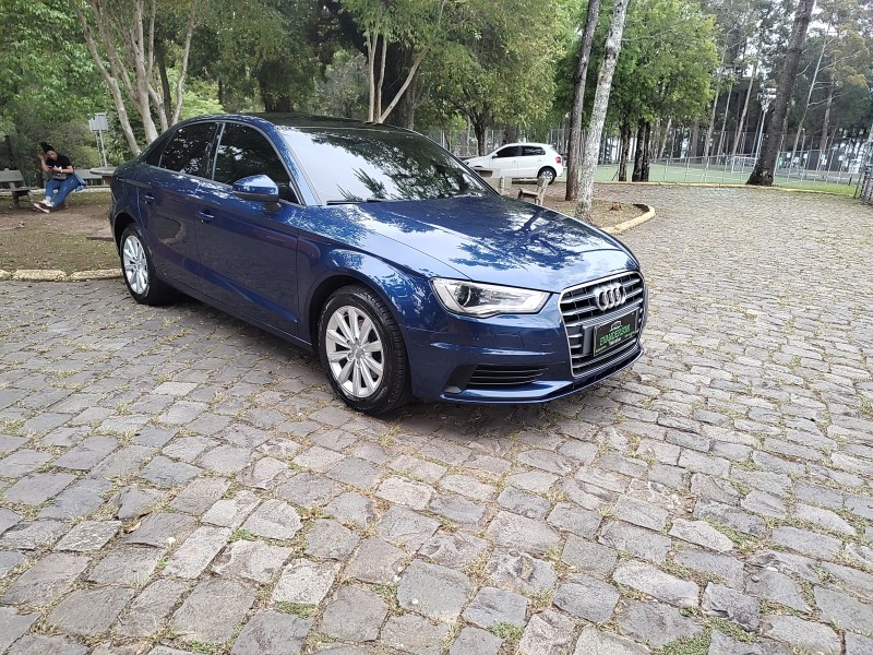 A3 1.4 TFSI SEDAN 16V GASOLINA 4P S-TRONIC - 2016 - CAXIAS DO SUL