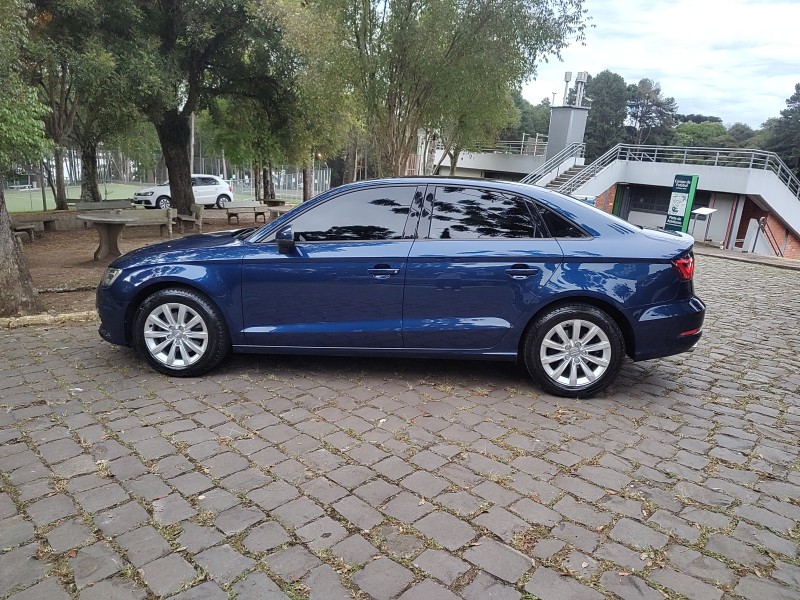 A3 1.4 TFSI SEDAN 16V GASOLINA 4P S-TRONIC - 2016 - CAXIAS DO SUL