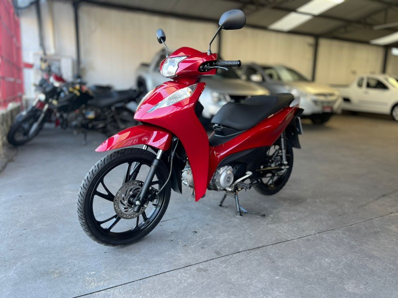 HONDA - BIZ 125 - 2024/2025 - Vermelha - R$ 18.900,00