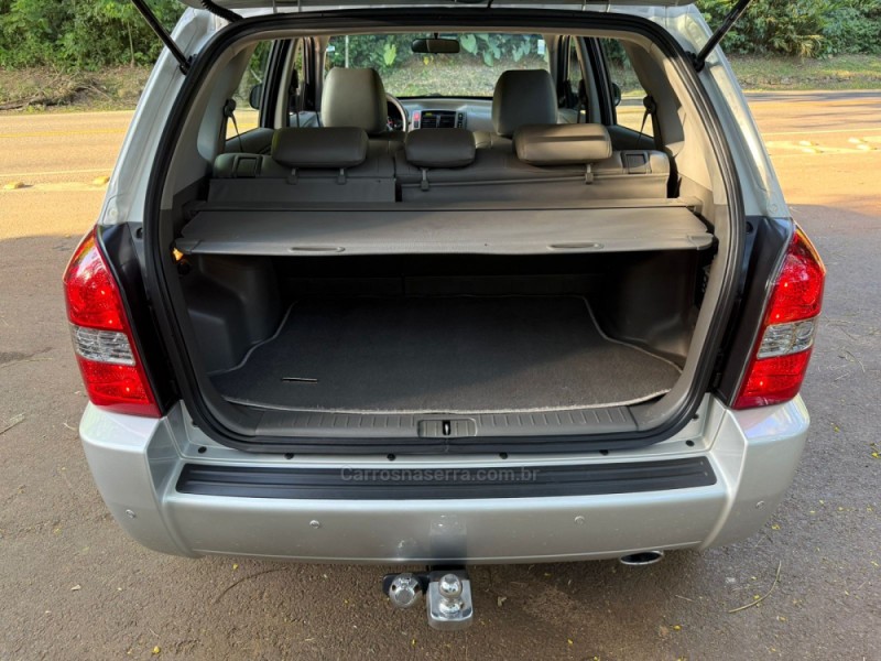 TUCSON 2.0 MPFI GLS BASE 16V 143CV 2WD FLEX 4P AUTOMÁTICO - 2016 - DOIS IRMãOS