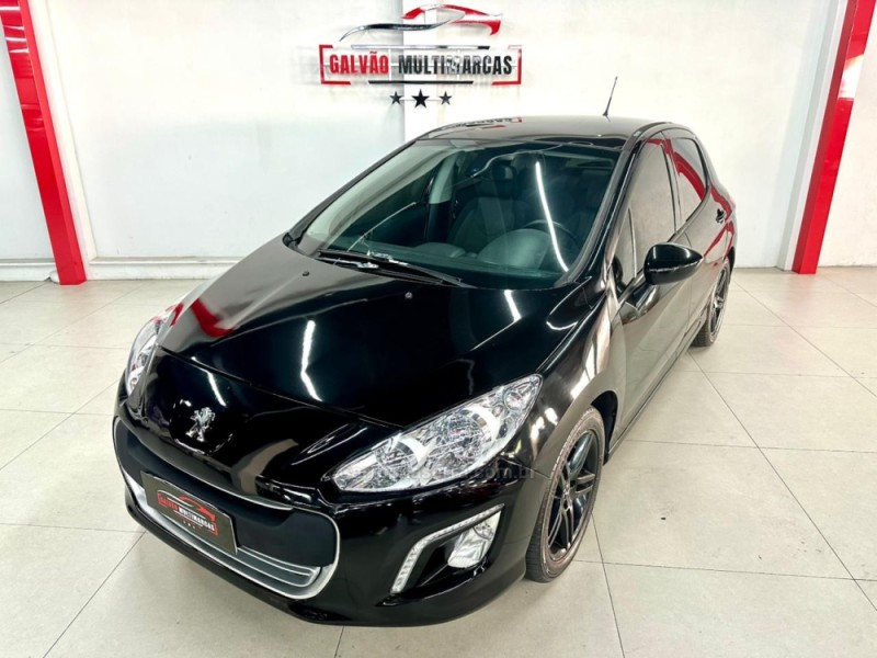 308 2.0 allure 16v flex 4p automatico 2014 caxias do sul
