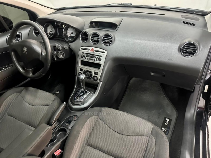 308 2.0 ALLURE 16V FLEX 4P AUTOMÁTICO - 2014 - CAXIAS DO SUL