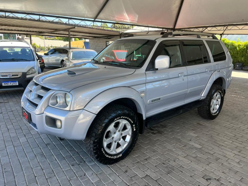 pajero sport 2.5 hpe 4x4 8v turbo intercooler diesel 4p automatico 2010 caxias do sul