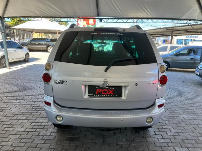 PAJERO SPORT 2.5 HPE 4X4 8V TURBO INTERCOOLER DIESEL 4P AUTOMÁTICO - 2010 - CAXIAS DO SUL