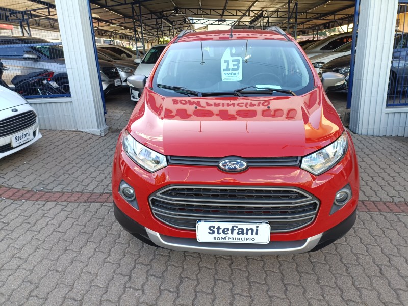 ECOSPORT 1.6 FREESTYLE 16V FLEX 4P MANUAL - 2013 - BOM PRINCíPIO