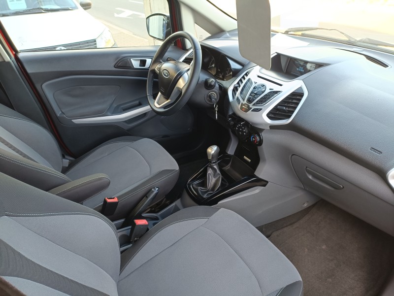 ECOSPORT 1.6 FREESTYLE 16V FLEX 4P MANUAL - 2013 - BOM PRINCíPIO
