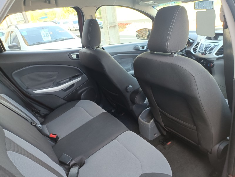 ECOSPORT 1.6 FREESTYLE 16V FLEX 4P MANUAL - 2013 - BOM PRINCíPIO