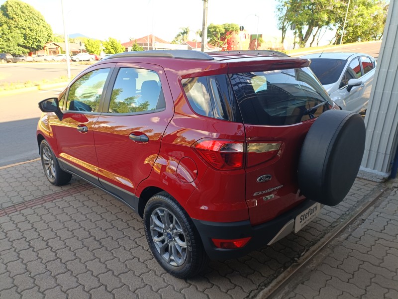 ECOSPORT 1.6 FREESTYLE 16V FLEX 4P MANUAL - 2013 - BOM PRINCíPIO