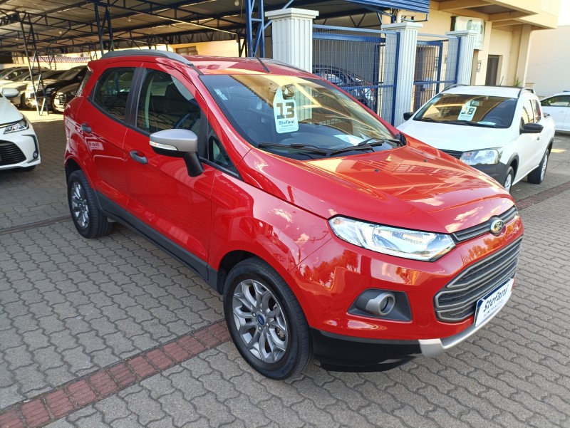 ECOSPORT 1.6 FREESTYLE 16V FLEX 4P MANUAL - 2013 - BOM PRINCíPIO
