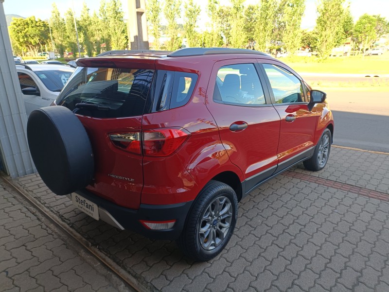 ECOSPORT 1.6 FREESTYLE 16V FLEX 4P MANUAL - 2013 - BOM PRINCíPIO