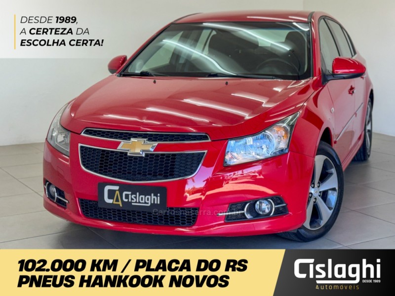 cruze 1.8 lt 16v flex 4p manual 2014 carlos barbosa