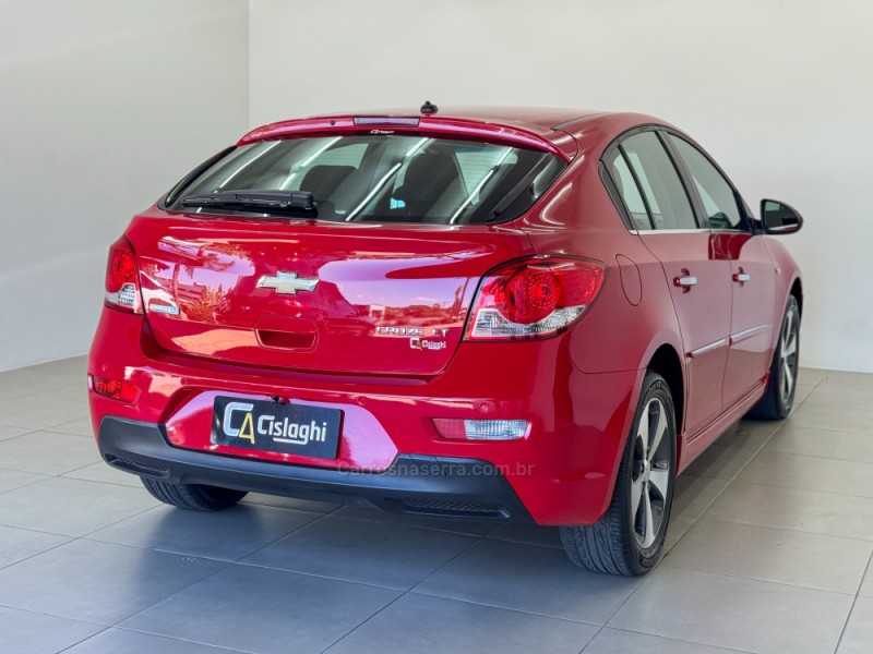 CRUZE 1.8 LT 16V FLEX 4P MANUAL - 2014 - CARLOS BARBOSA