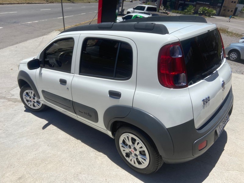 UNO 1.0 WAY 8V FLEX 4P MANUAL - 2012 - CAXIAS DO SUL