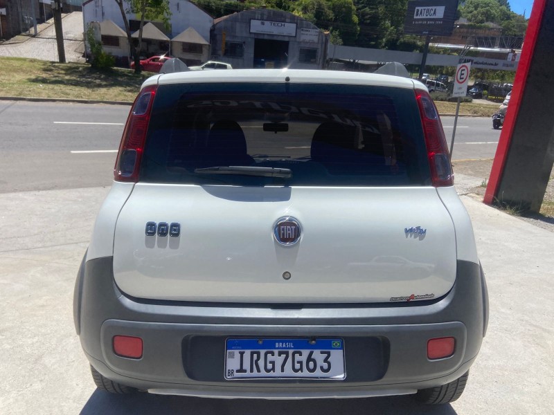 UNO 1.0 WAY 8V FLEX 4P MANUAL - 2012 - CAXIAS DO SUL