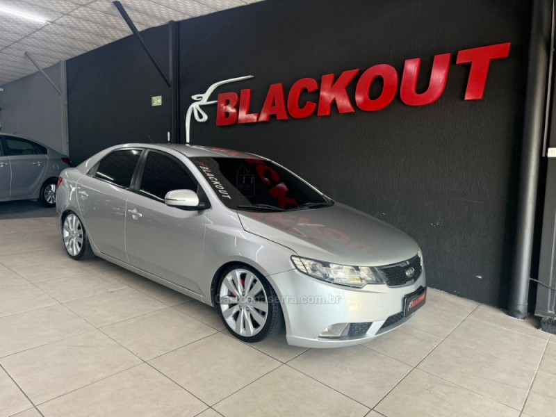 CERATO 1.6 SX3 16V FLEX 4P MANUAL - 2011 - CAMPO BOM