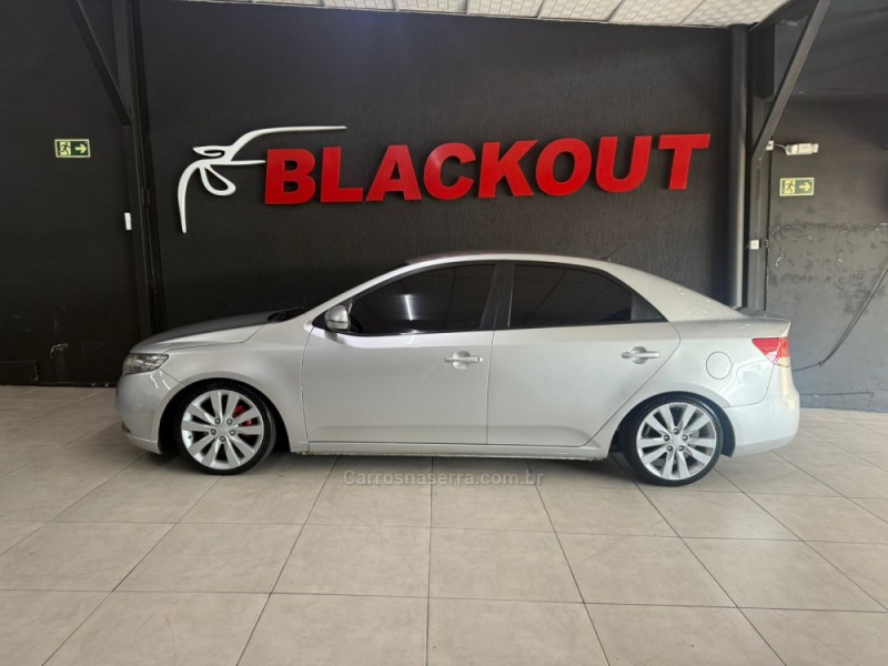 CERATO 1.6 SX3 16V FLEX 4P MANUAL - 2011 - CAMPO BOM