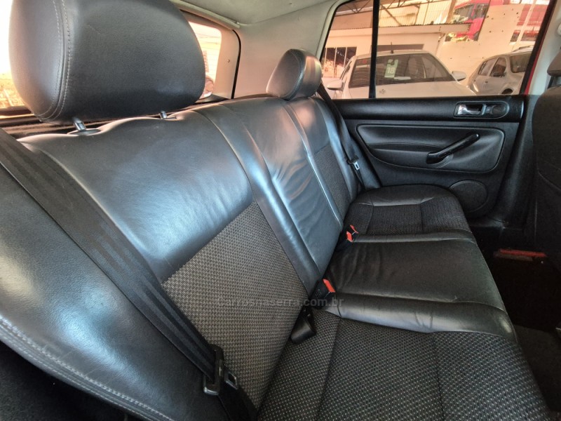 GOLF 1.6 MI SPORTLINE LIMITED EDITION 8V FLEX 4P MANUAL - 2008 - CAXIAS DO SUL