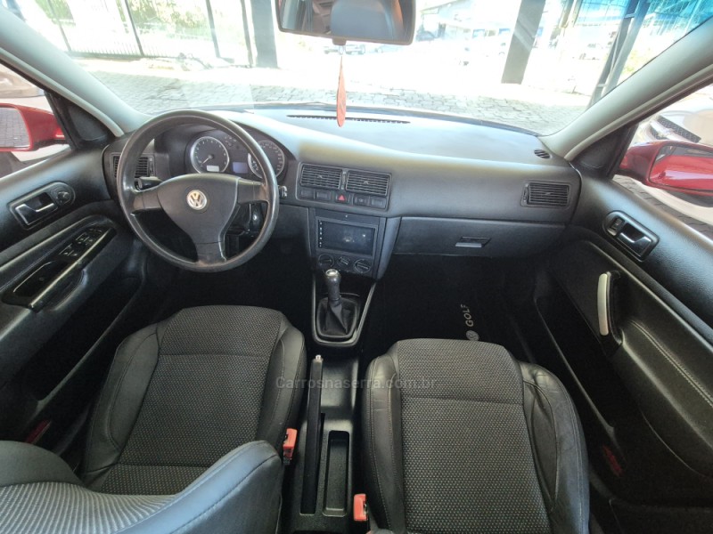 GOLF 1.6 MI SPORTLINE LIMITED EDITION 8V FLEX 4P MANUAL - 2008 - CAXIAS DO SUL