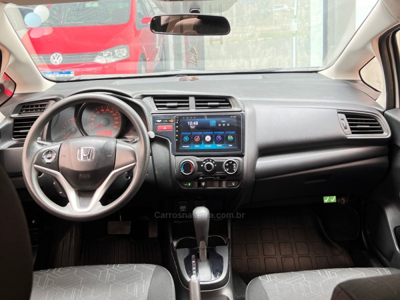 FIT 1.5 EX 16V GASOLINA 4P AUTOMÁTICO - 2015 - ESTâNCIA VELHA