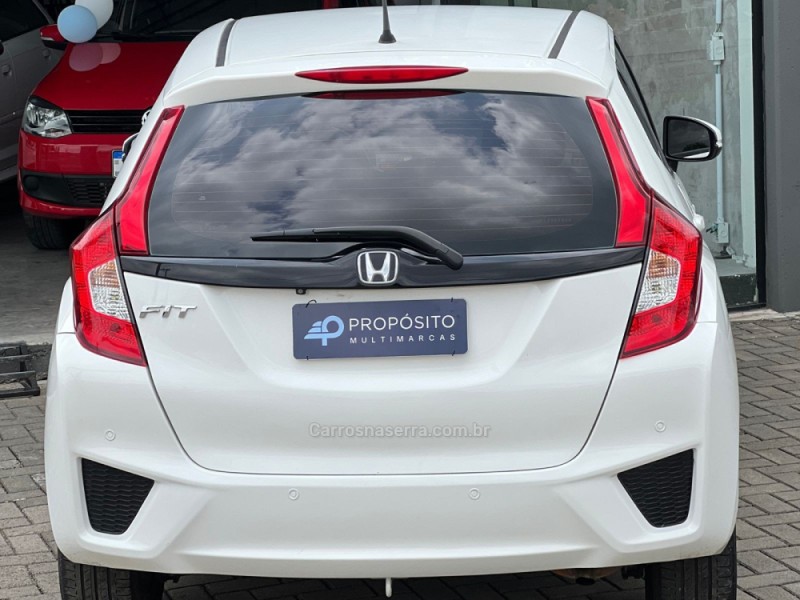 FIT 1.5 EX 16V GASOLINA 4P AUTOMÁTICO - 2015 - ESTâNCIA VELHA
