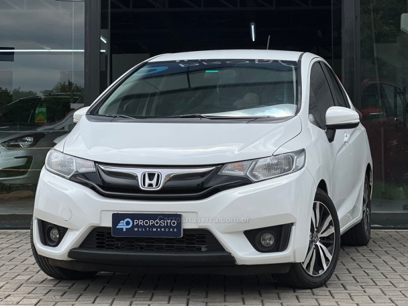 FIT 1.5 EX 16V GASOLINA 4P AUTOMÁTICO - 2015 - ESTâNCIA VELHA