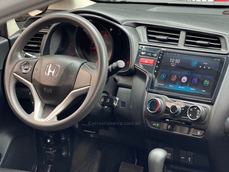 FIT 1.5 EX 16V GASOLINA 4P AUTOMÁTICO - 2015 - ESTâNCIA VELHA