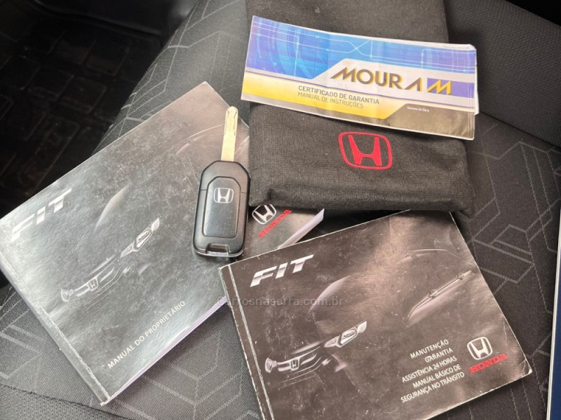 FIT 1.5 EX 16V GASOLINA 4P AUTOMÁTICO - 2015 - ESTâNCIA VELHA
