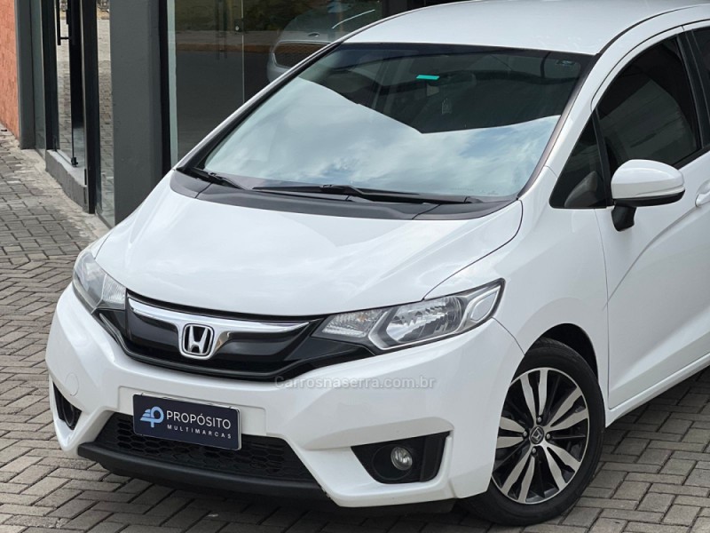 FIT 1.5 EX 16V GASOLINA 4P AUTOMÁTICO - 2015 - ESTâNCIA VELHA