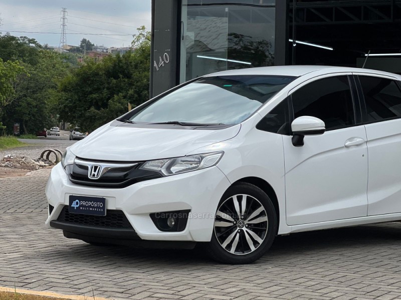 FIT 1.5 EX 16V GASOLINA 4P AUTOMÁTICO - 2015 - ESTâNCIA VELHA