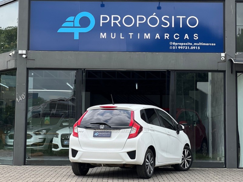 FIT 1.5 EX 16V GASOLINA 4P AUTOMÁTICO - 2015 - ESTâNCIA VELHA